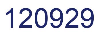 Number 120929 blue image