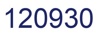 Number 120930 blue image