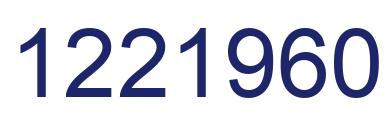 Número 1221960 imagen azul