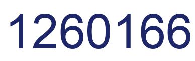 Número 1260166 imagen azul