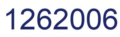 Número 1262006 imagen azul