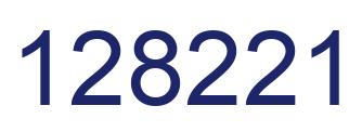Número 128221 imagen azul