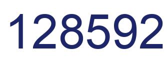 Number 128592 blue image