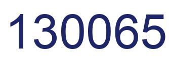 Número 130065 imagen azul