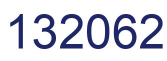 Number 132062 blue image