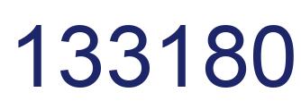 Número 133180 imagen azul