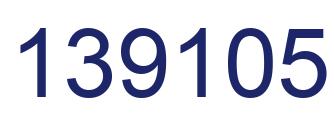 Número 139105 imagen azul