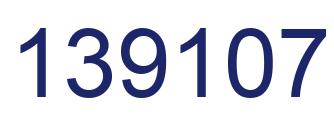 Número 139107 imagen azul