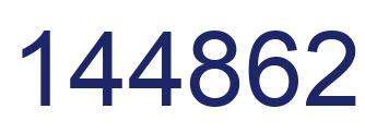 Número 144862 imagen azul