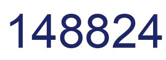 Número 148824 imagen azul