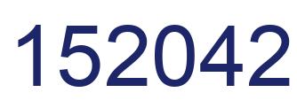 Number 152042 blue image