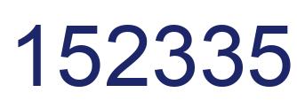 Número 152335 imagen azul