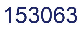 Número 153063 imagen azul