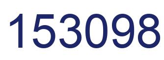 Número 153098 imagen azul