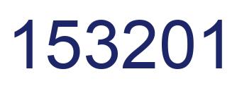 Número 153201 imagen azul