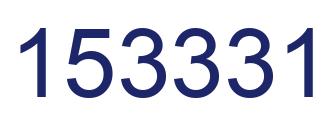 Número 153331 imagen azul