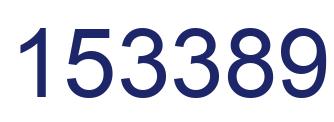 Número 153389 imagen azul