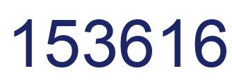 Número 153616 imagen azul