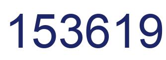 Número 153619 imagen azul