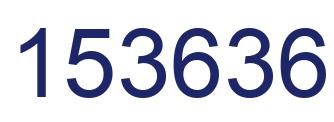Número 153636 imagen azul