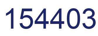 Número 154403 imagen azul