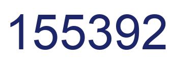 Number 155392 blue image