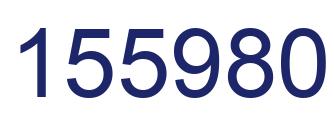 Número 155980 imagen azul