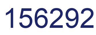 Número 156292 imagen azul
