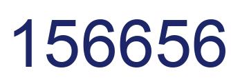 Número 156656 imagen azul