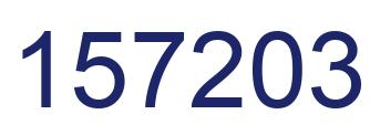 Número 157203 imagen azul