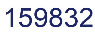 Número 159832 imagen azul