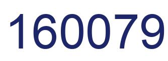 Número 160079 imagen azul