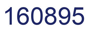 Número 160895 imagen azul