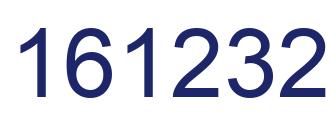 Number 161232 blue image