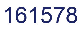 Number 161578 blue image