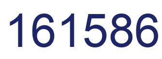 Number 161586 blue image