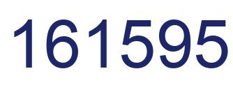Número 161595 imagen azul