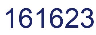Number 161623 blue image