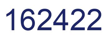 Número 162422 imagen azul
