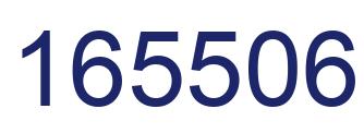 Número 165506 imagen azul
