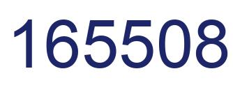 Número 165508 imagen azul