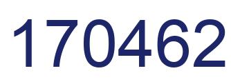 Número 170462 imagen azul