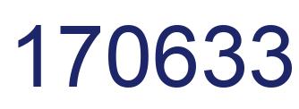 Number 170633 blue image