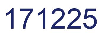 Number 171225 blue image