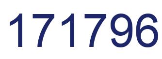 Number 171796 blue image