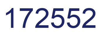 Number 172552 blue image