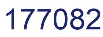 Número 177082 imagen azul