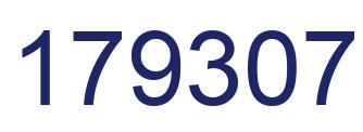 Número 179307 imagen azul