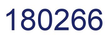 Número 180266 imagen azul