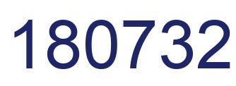 Number 180732 blue image